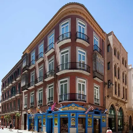 INMálaga Santos Suites 1 Exterior foto